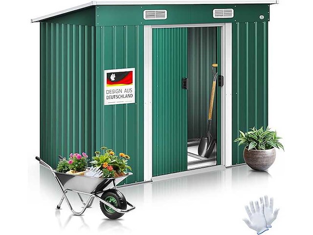 Kesser k-gs-01 tuingereedschap schuur - afbeelding 1 van  2