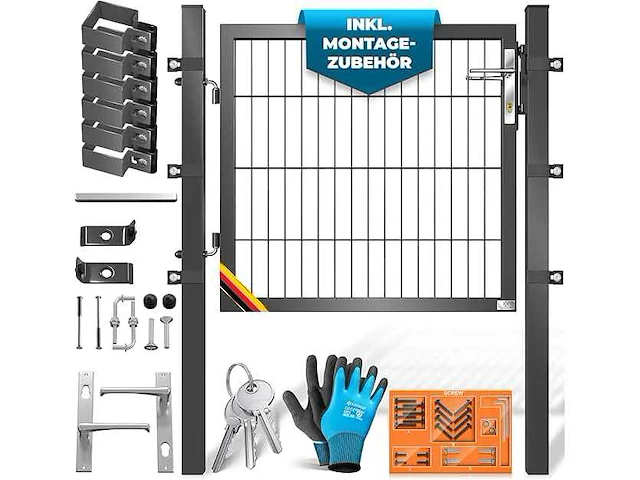 Kesser k-gt-2232 tuinpoort - afbeelding 1 van  2