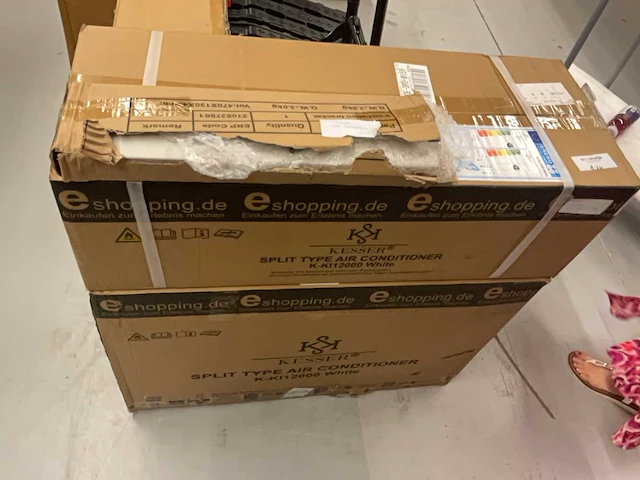 Kesser k-ki12000 airconditioning - afbeelding 2 van  2
