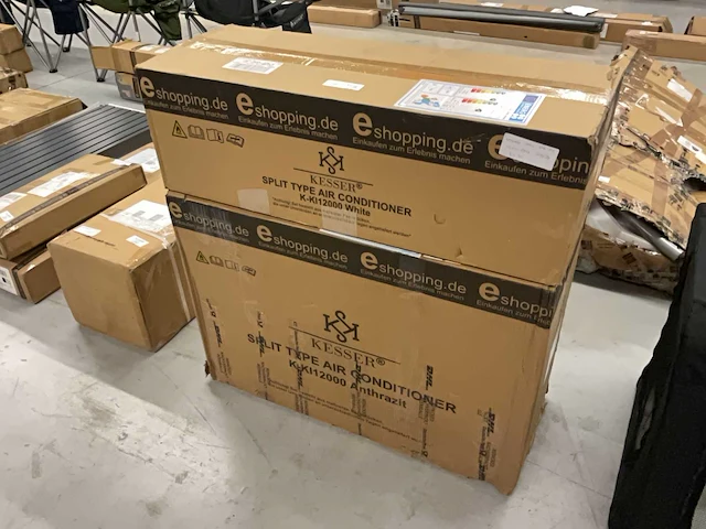 Kesser k-ki12000 airconditioning - afbeelding 2 van  2