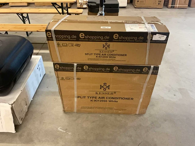 Kesser k-ki12000 airconditioning - afbeelding 2 van  2