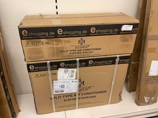 Kesser k-ki12000 airconditioning - afbeelding 2 van  2