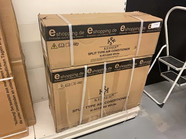 Kesser k-ki12000 airconditioning - afbeelding 2 van  2