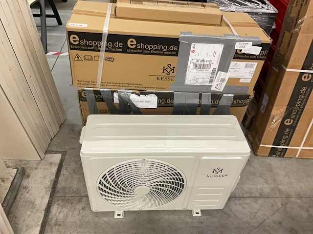 Kesser k-ki12000 airconditioning - afbeelding 2 van  2