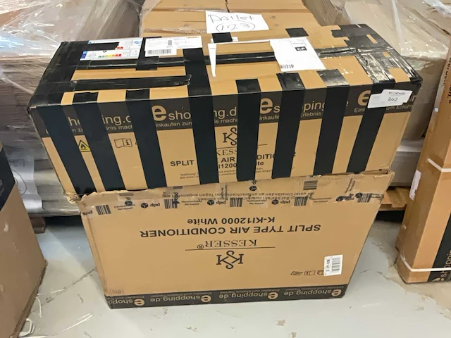 Kesser k-ki12000 airconditioning - afbeelding 2 van  2