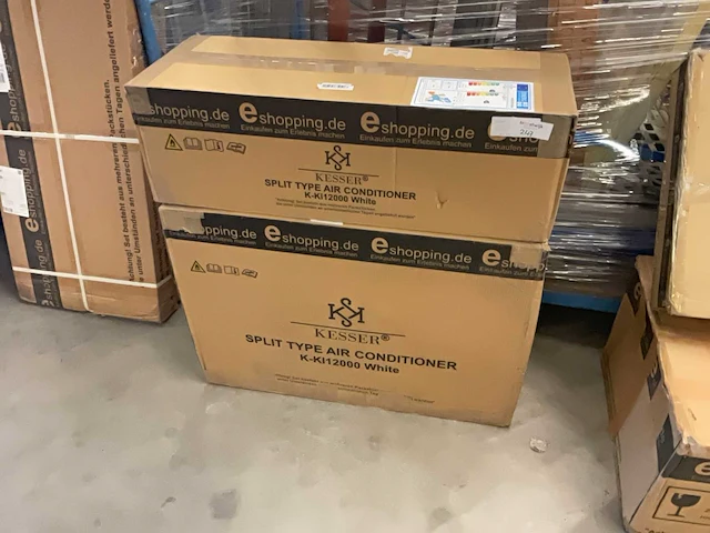 Kesser k-ki12000 airconditioning - afbeelding 2 van  2