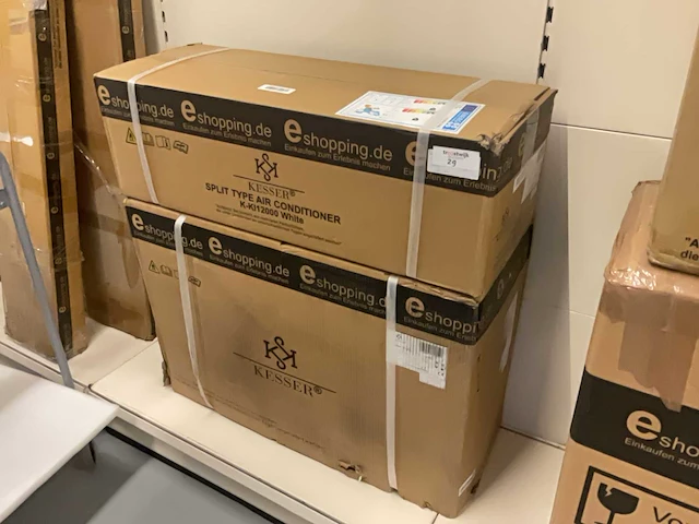 Kesser k-ki12000 airconditioning - afbeelding 2 van  2