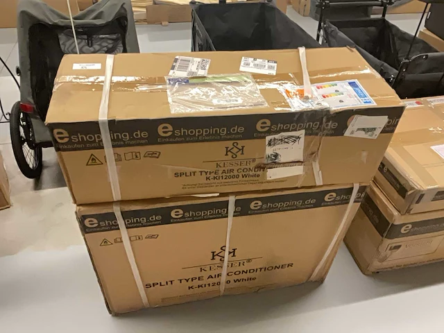 Kesser k-ki12000 airconditioning - afbeelding 2 van  2
