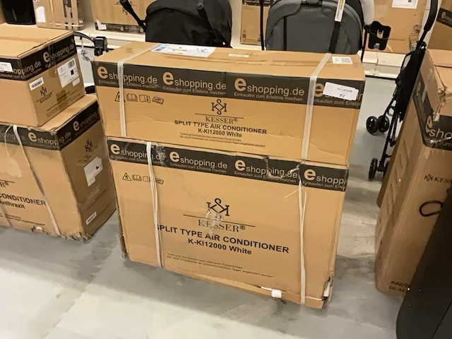 Kesser k-ki12000 airconditioning - afbeelding 2 van  2