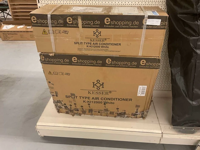 Kesser k-ki12000 airconditioning - afbeelding 2 van  2