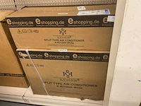 Kesser k-ki12000 airconditioning - afbeelding 2 van  2