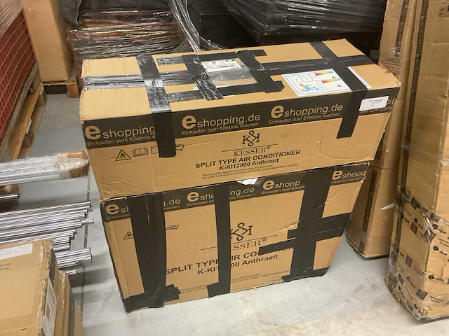 Kesser k-ki12000 airconditioning - afbeelding 2 van  2
