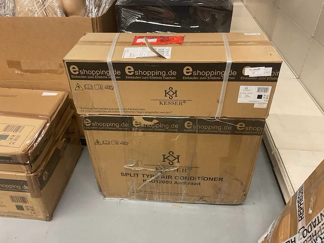 Kesser k-ki12000 airconditioning - afbeelding 2 van  2
