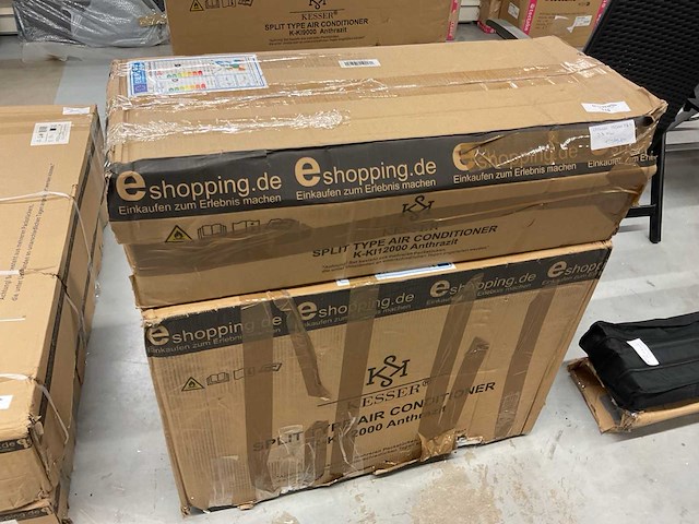 Kesser k-ki12000 airconditioning - afbeelding 2 van  2