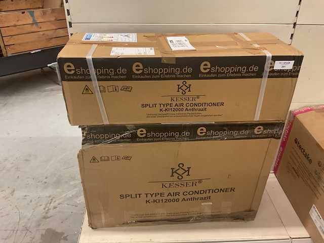 Kesser k-ki12000 airconditioning - afbeelding 2 van  2