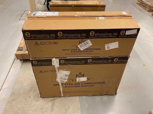 Kesser k-ki12000 airconditioning - afbeelding 2 van  2
