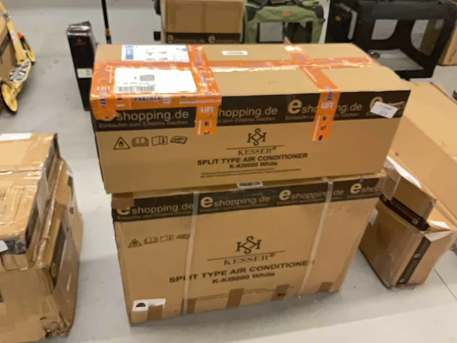 Kesser k-ki9000 airconditioning - afbeelding 2 van  2
