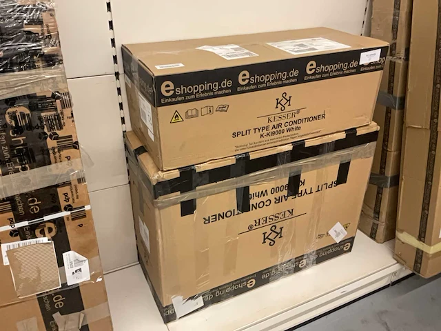 Kesser k-ki9000 airconditioning - afbeelding 2 van  2
