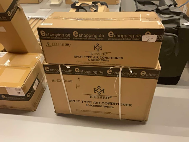 Kesser k-ki9000 airconditioning - afbeelding 2 van  2