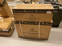 Kesser k-ki9000 airconditioning - afbeelding 2 van  2