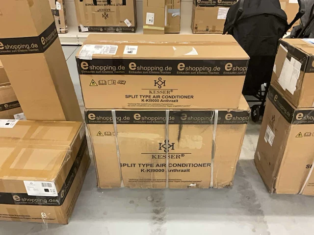 Kesser k-ki9000 airconditioning - afbeelding 2 van  2