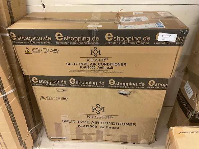 Kesser k-ki9000 airconditioning - afbeelding 2 van  2