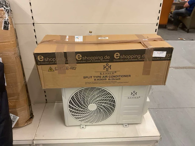 Kesser k-ki9000 airconditioning - afbeelding 2 van  2