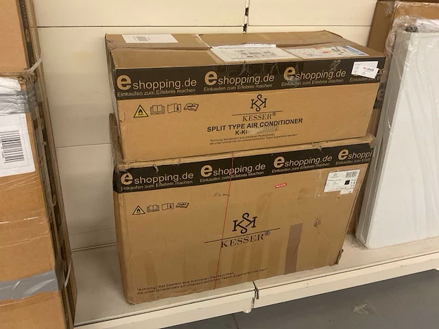Kesser k-ki9000 airconditioning - afbeelding 2 van  2