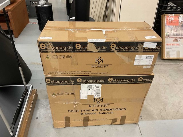 Kesser k-ki9000 airconditioning - afbeelding 2 van  2