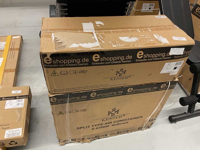 Kesser k-ki9000 airconditioning - afbeelding 2 van  2