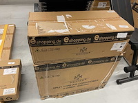 Kesser k-ki9000 airconditioning - afbeelding 2 van  2