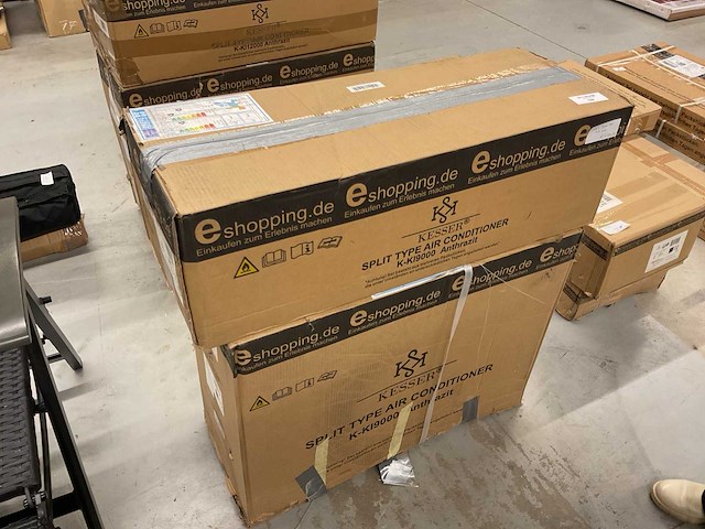Kesser k-ki9000 airconditioning - afbeelding 3 van  3