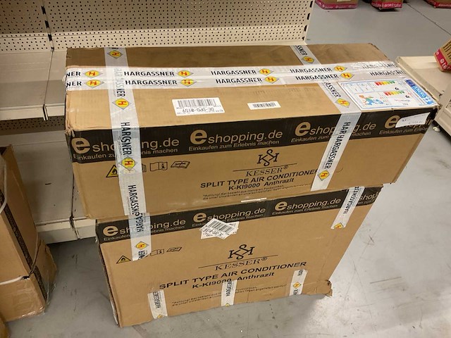 Kesser k-ki9000 airconditioning - afbeelding 2 van  2