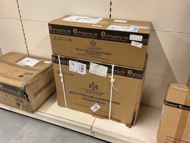 Kesser k-ki9000 airconditioning - afbeelding 2 van  2