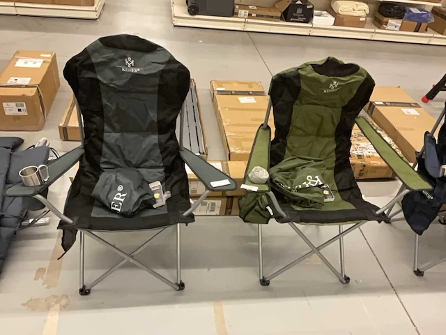 Kesser kampeerstoelen (2x) - afbeelding 1 van  5