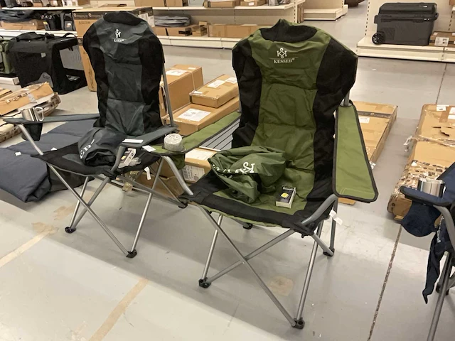Kesser kampeerstoelen (2x) - afbeelding 3 van  5