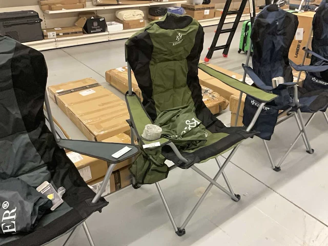 Kesser kampeerstoelen (2x) - afbeelding 4 van  5