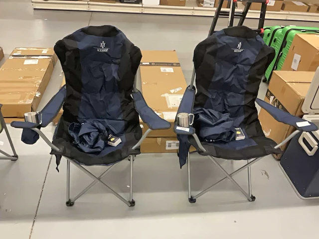 Kesser kampeerstoelen (2x) - afbeelding 1 van  3