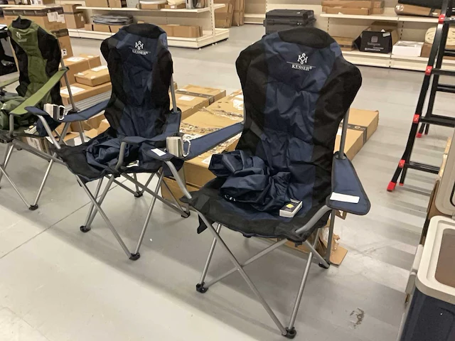 Kesser kampeerstoelen (2x) - afbeelding 2 van  3