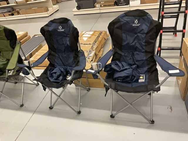 Kesser kampeerstoelen (2x) - afbeelding 3 van  3