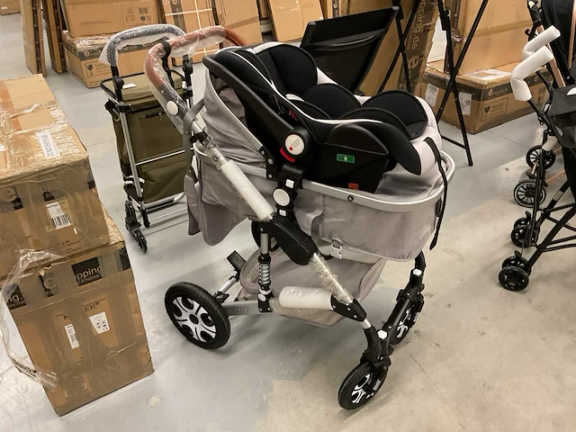 Kesser kinderwagen 3 in 1 - afbeelding 1 van  4