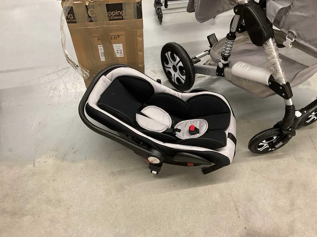 Kesser kinderwagen 3 in 1 - afbeelding 2 van  4
