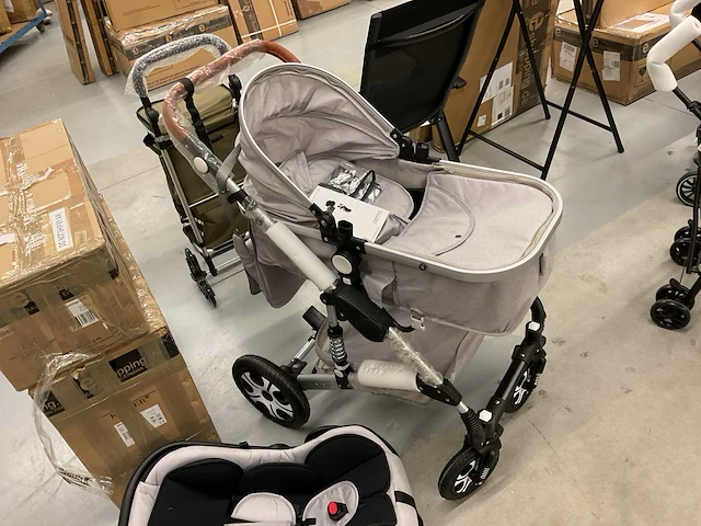 Kesser kinderwagen 3 in 1 - afbeelding 3 van  4