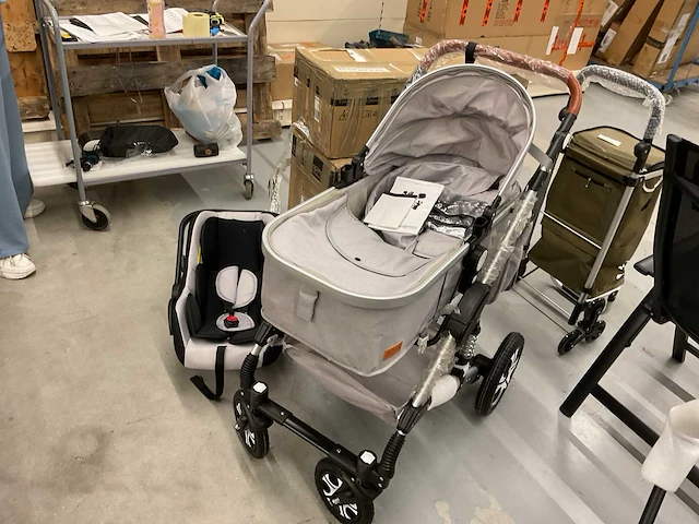 Kesser kinderwagen 3 in 1 - afbeelding 4 van  4