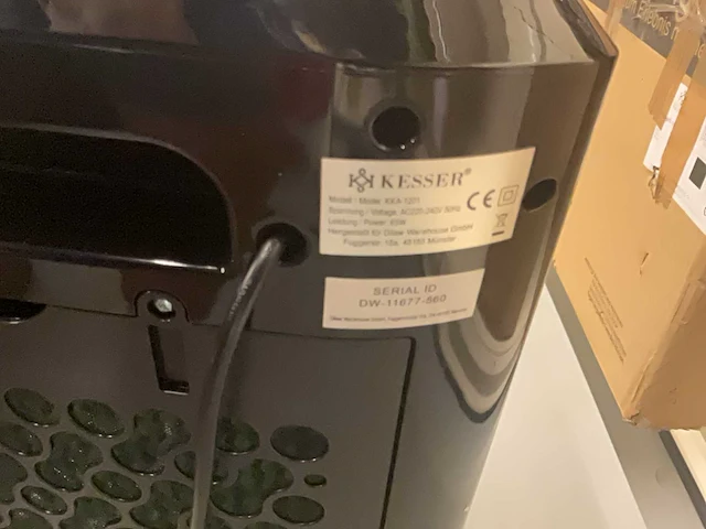 Kesser kka-1201 mobiele airco - afbeelding 5 van  6