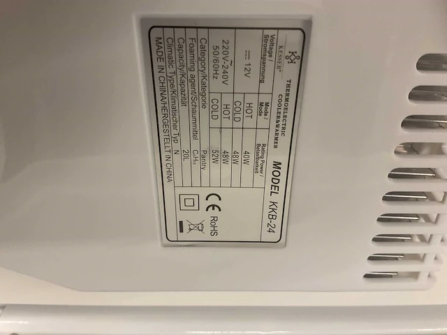 Kesser koel/warmbox - afbeelding 5 van  5