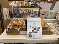 Kesser mini basketbalset - afbeelding 1 van  2