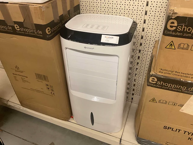 Kesser mobiele airco - afbeelding 1 van  4