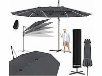 Kesser parasol met ledverlichting - afbeelding 1 van  2