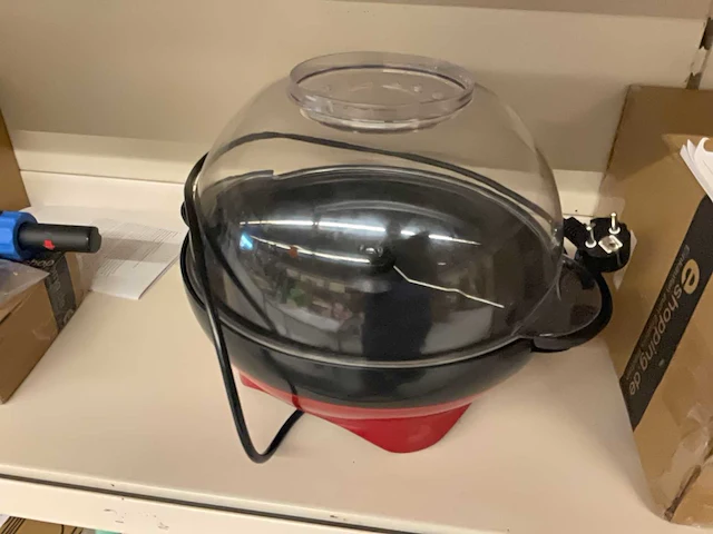 Kesser popcornmachine - afbeelding 1 van  3